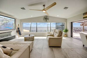 Téléviseur connecté, chaîne audio