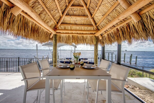 Restauration en plein air