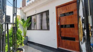 DĂ©tail de lâextĂ©rieur