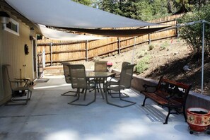 Restauration en plein air