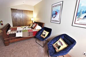 3 chambres, draps fournis