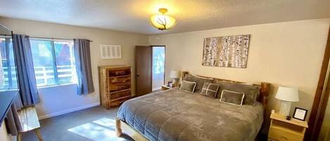 3 chambres, draps fournis