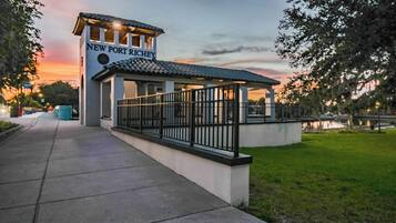 Overnattingsstedets uteområder