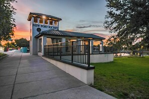 Overnattingsstedets uteområder