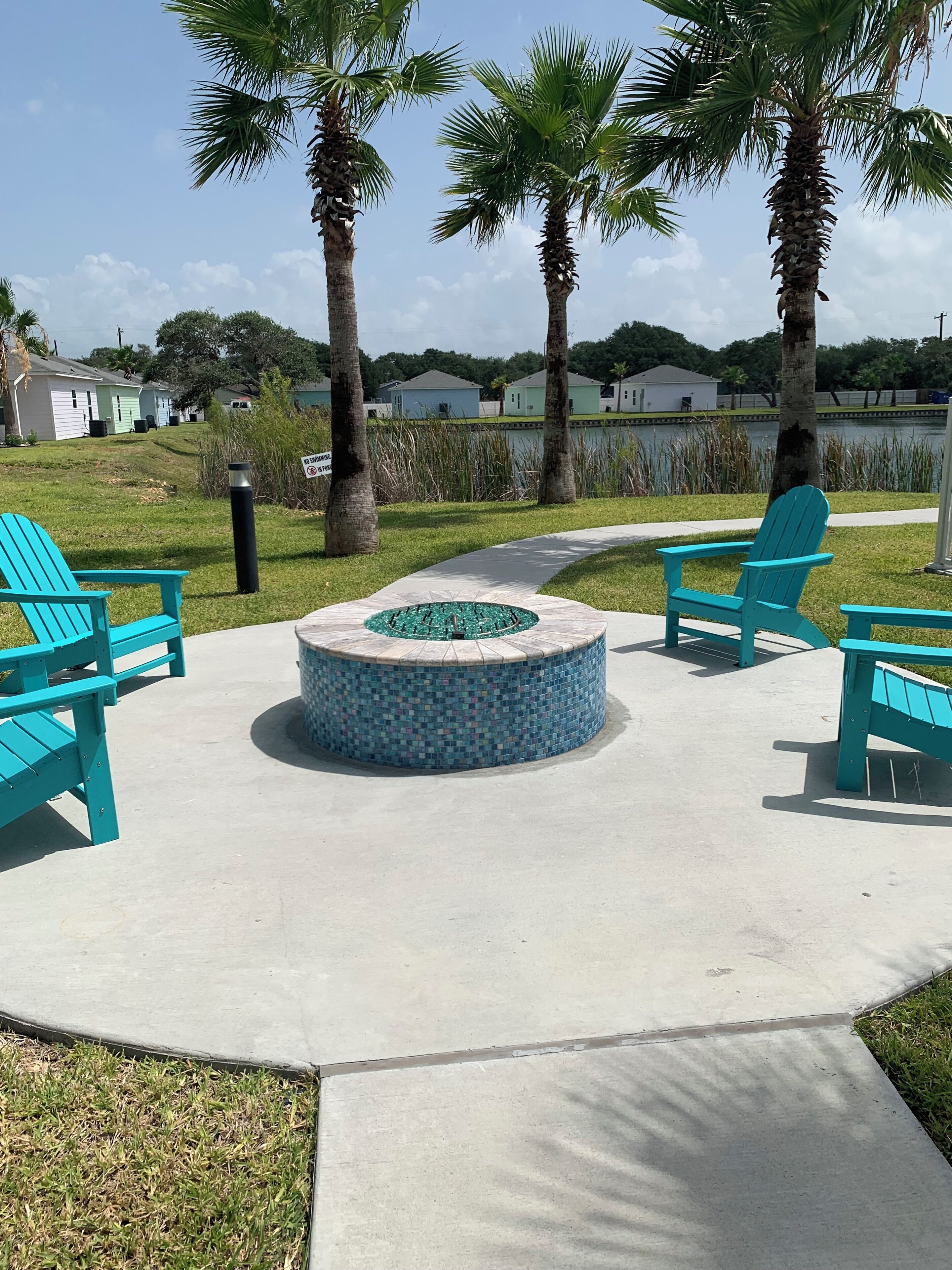 Enceinte de l’hébergement