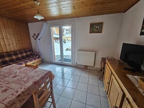 Living area - Ground floor, terrace, 40m², Valloire (Valloire)