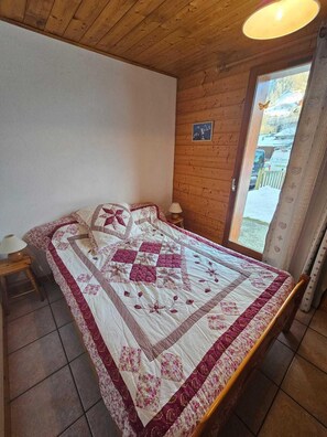2 bedrooms - Ground floor, terrace, 40m², Valloire (Valloire)