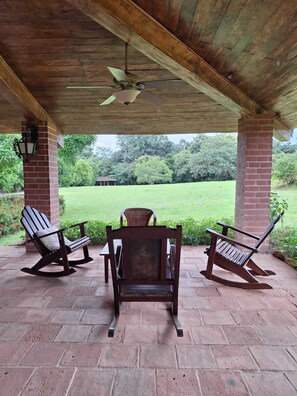 Terraza o patio
