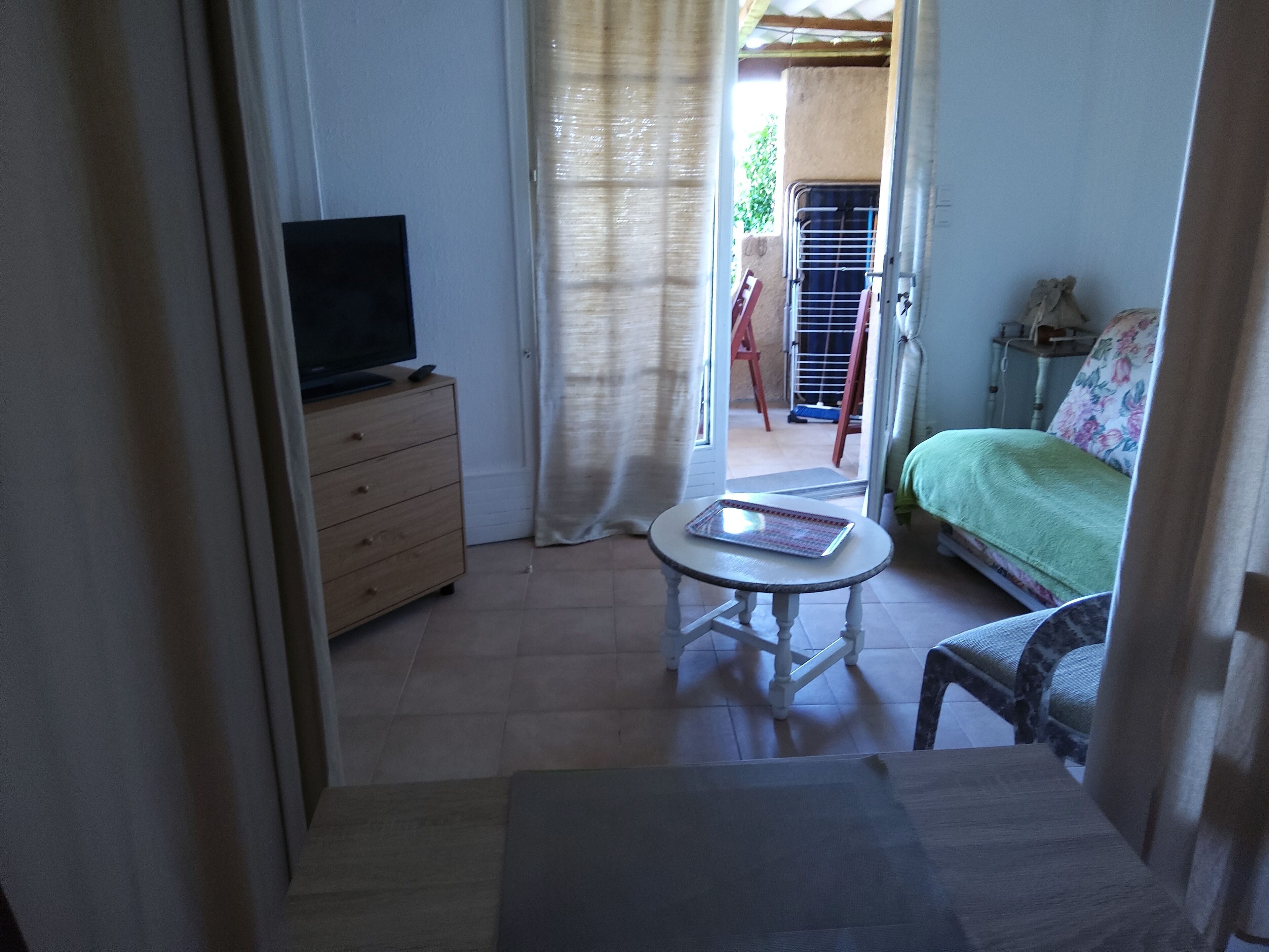 1 chambre, fer et planche à repasser, Wi-Fi