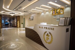 Reception - Aeli Al-thana for serviced apartments (Yanbu)