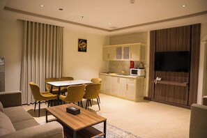 Living area - Aeli Al-thana for serviced apartments (Yanbu)