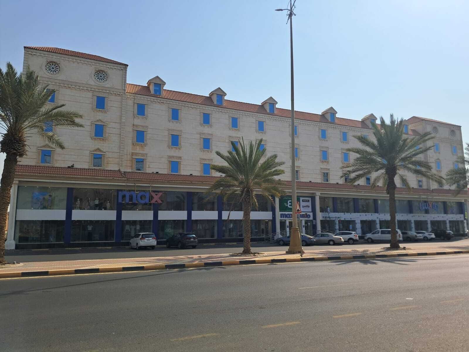 واجهة المنشأة