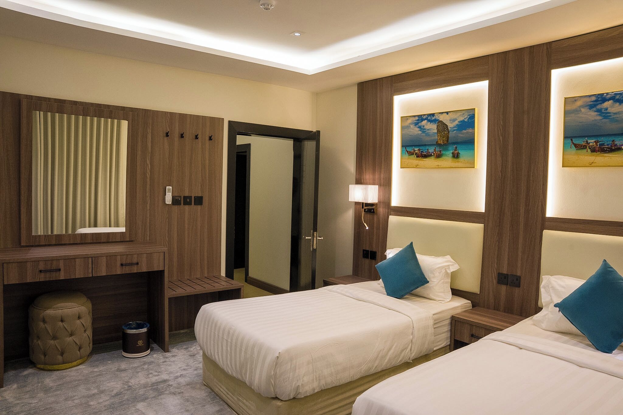 Coffres-forts dans les chambres