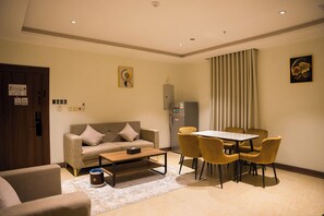 Living area - Aeli Al-thana for serviced apartments (Yanbu)