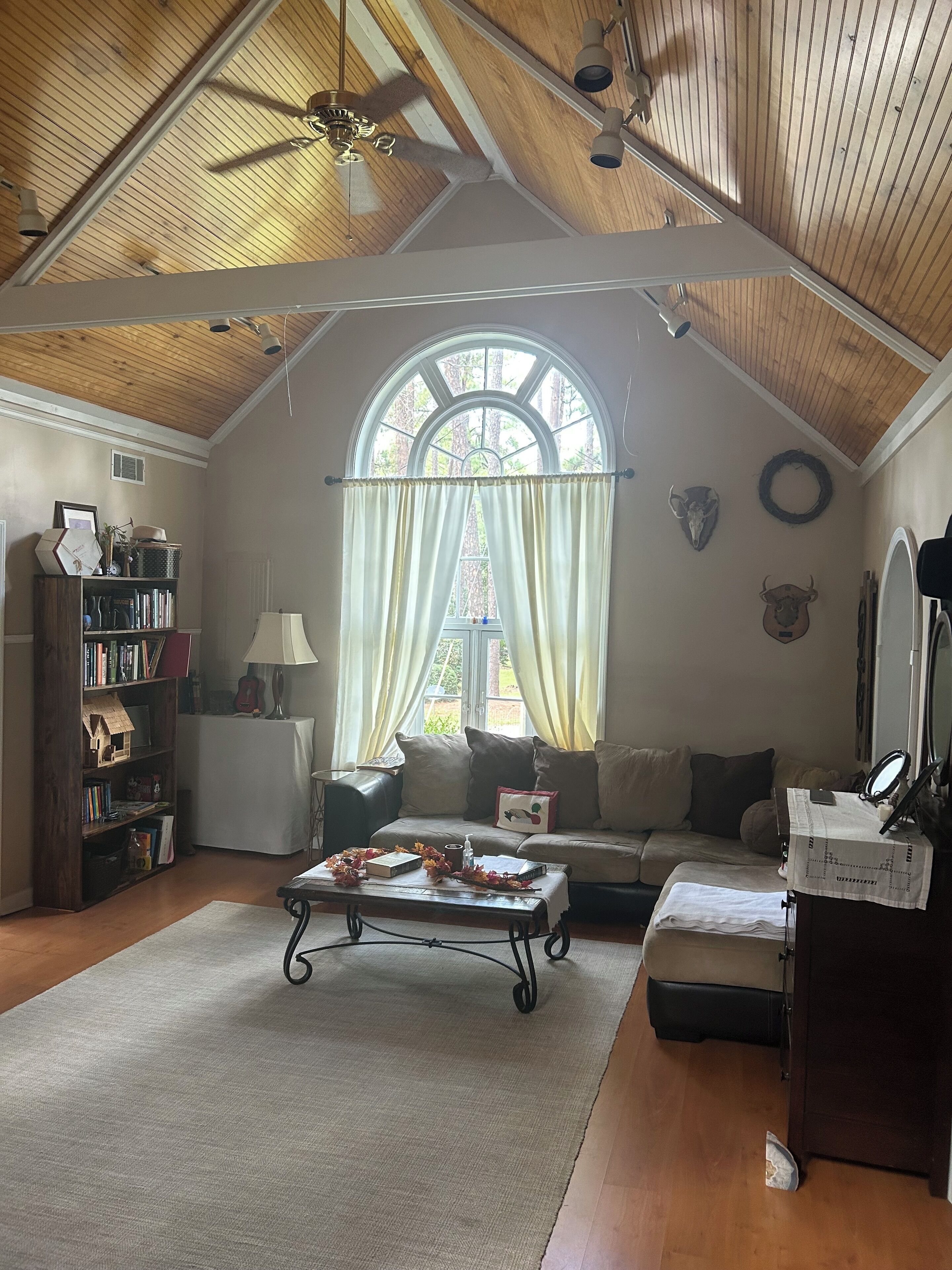 Fernseher, DVD-Player, Bücher