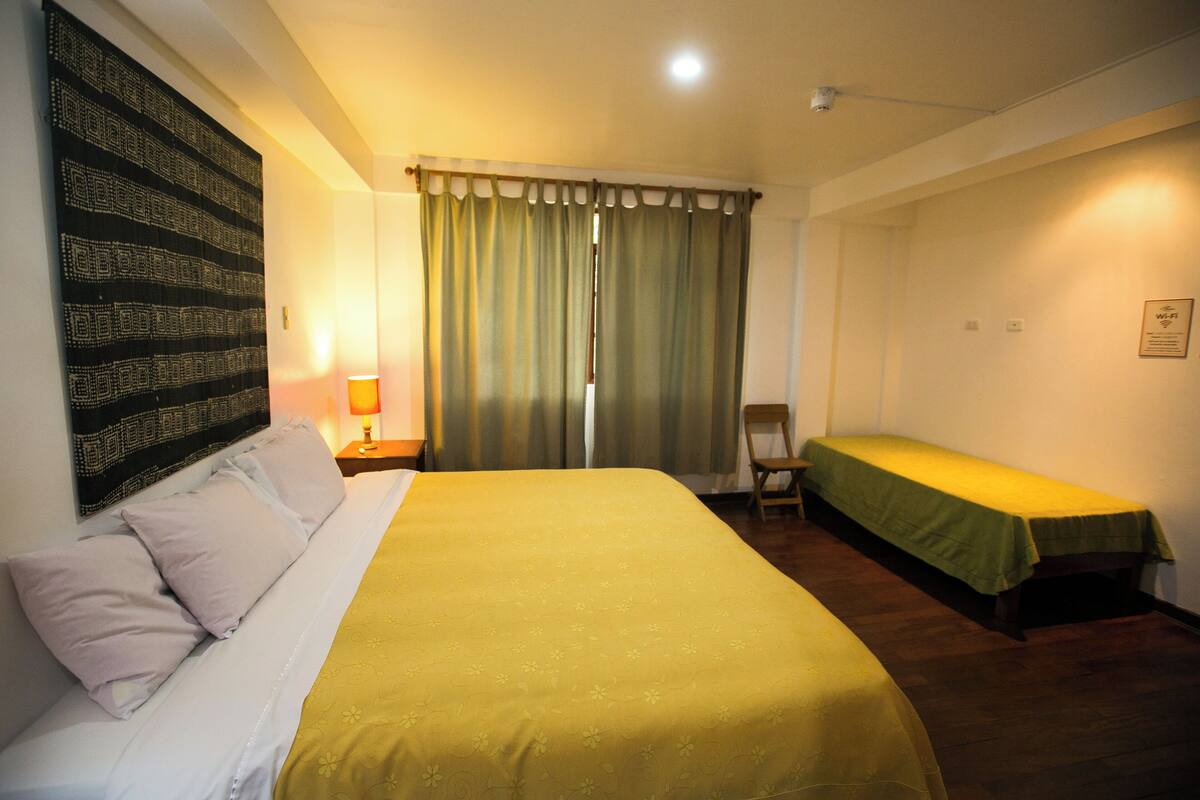 Deluxe Triple Room | WiFi (free)