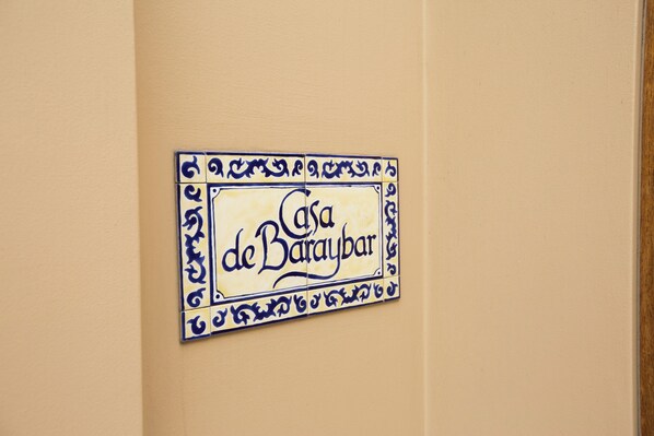 Front of property - Casa de Baraybar (Lima)