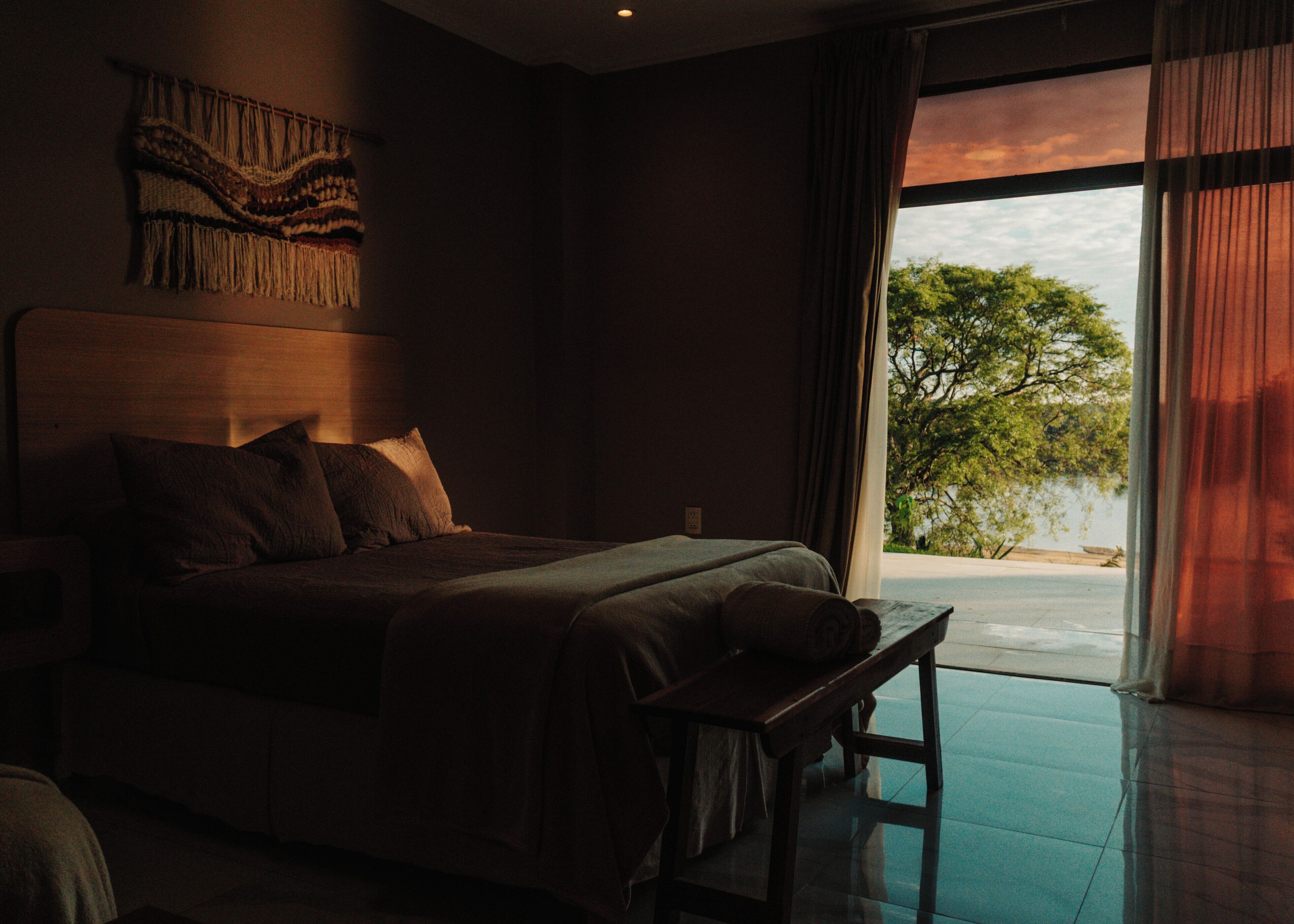 Executive Double Room, 1 King Bed, River View | Minibar, in-room safe, iron/ironing board, free WiFi