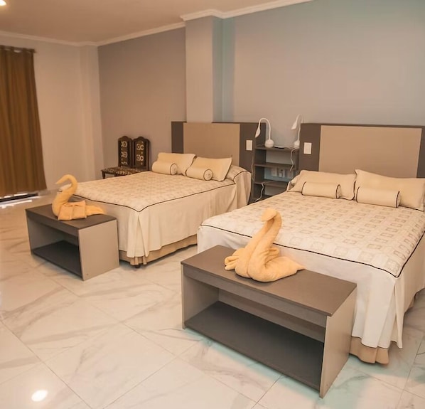 In-room safe, iron/ironing board, free WiFi