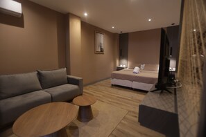 Chambre Double Exécutive, 1 lit double, vue fleuve