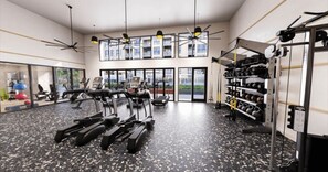Salle de remise en forme
