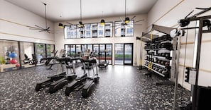 Centre d’entraînement physique