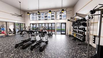 Fitnessfaciliteiten