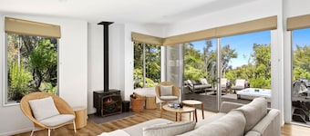 Birdsong House, a contemporary family home close to the beach.