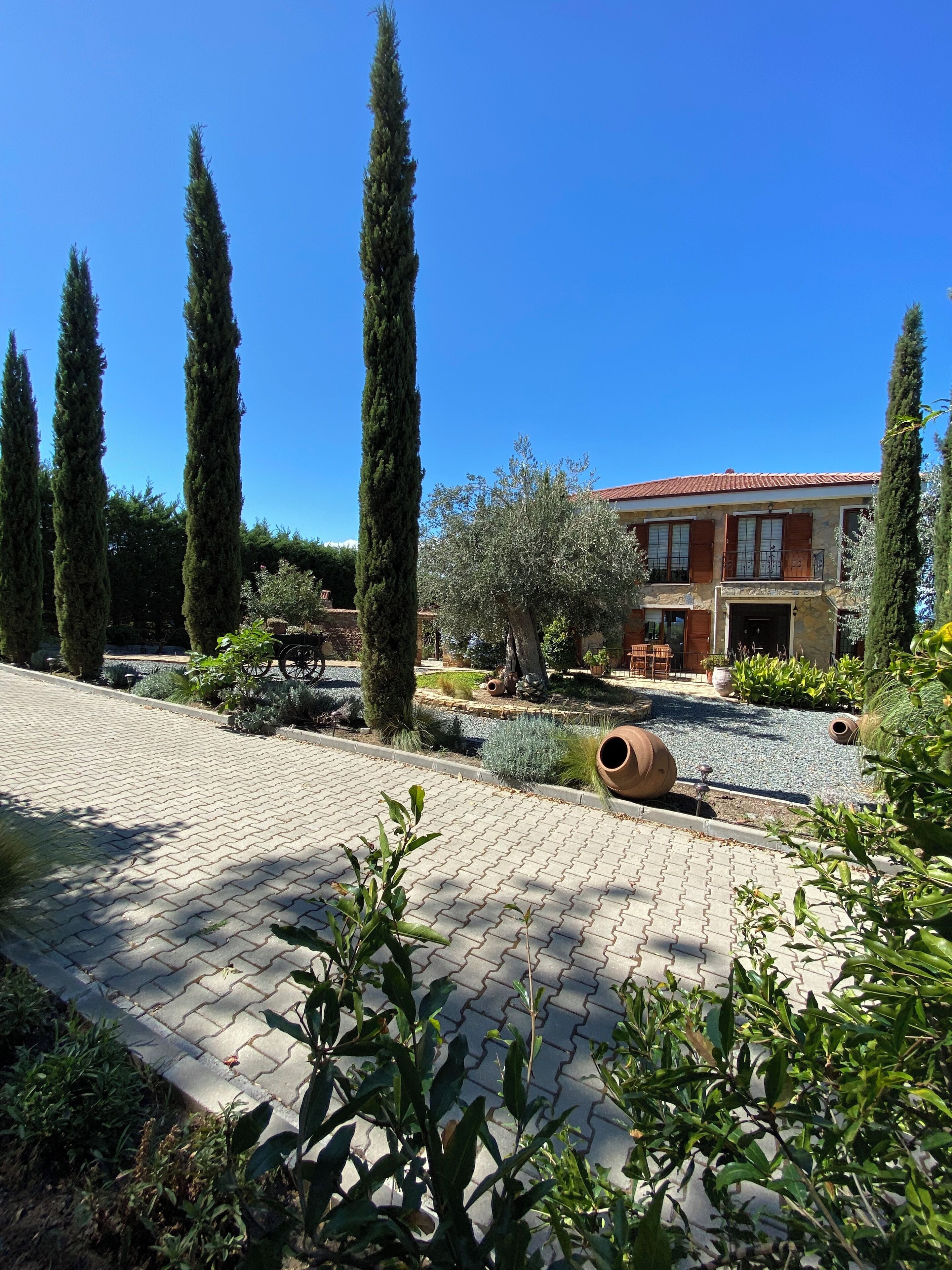 Terrein van de accommodatie