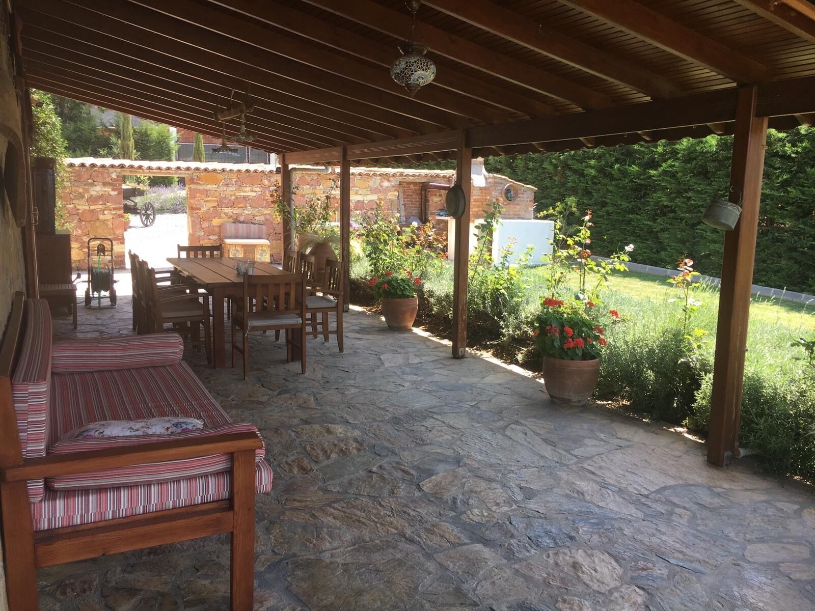 Udendørs spisemuligheder