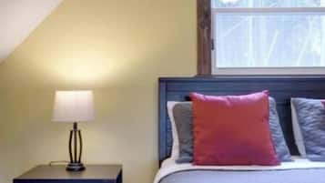 2 dormitorios, tabla de planchar con plancha, wifi gratis y ropa de cama