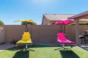 Luxury House, 4 Bedrooms, Private Pool, Pool View | Terrace/patio