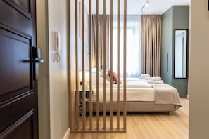 Classic Apartment, City View | Iron/ironing board, free WiFi