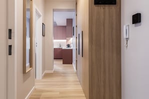 Superior Apartment, 2 Bedrooms, City View | Living area - Dom Pod Kotwicą (Kraków)