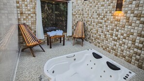 Premium chalet | Privéspabad