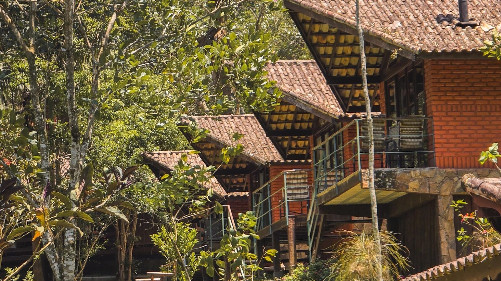 Jardines del alojamiento