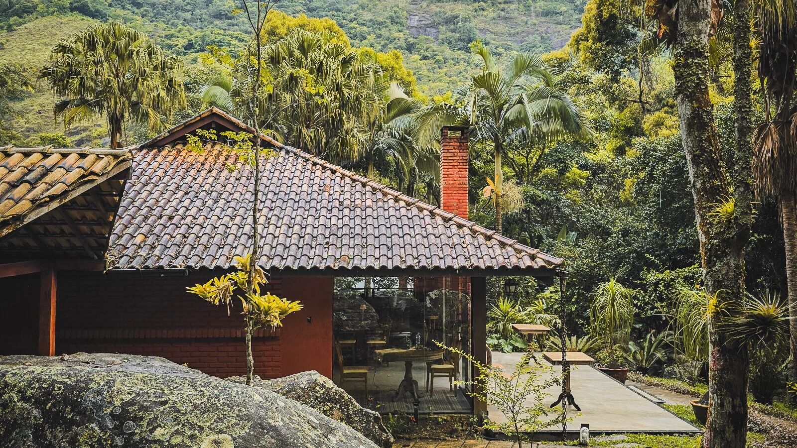 Vista da propriedade