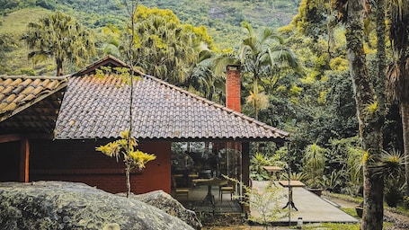 View from property. Pousada Conde Redondo