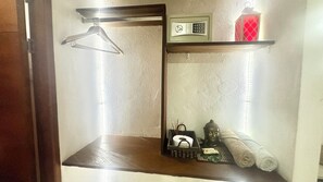 Coffres-forts dans les chambres