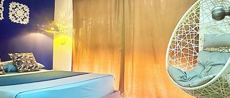 Caja de seguridad en la habitación