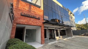 Fachada da propriedade