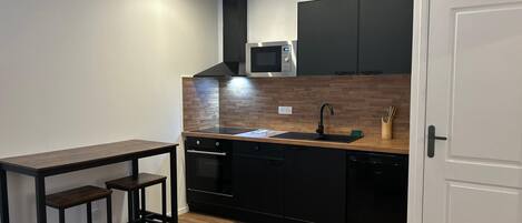 Microwave, oven, stovetop