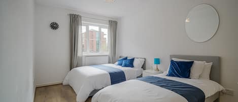 2 bedrooms, free WiFi, bed sheets