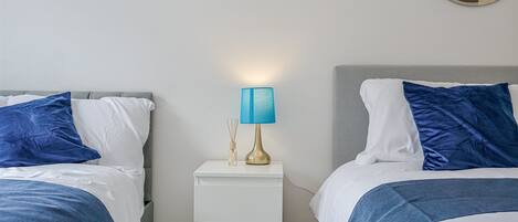 2 habitaciones, wifi gratis y ropa de cama