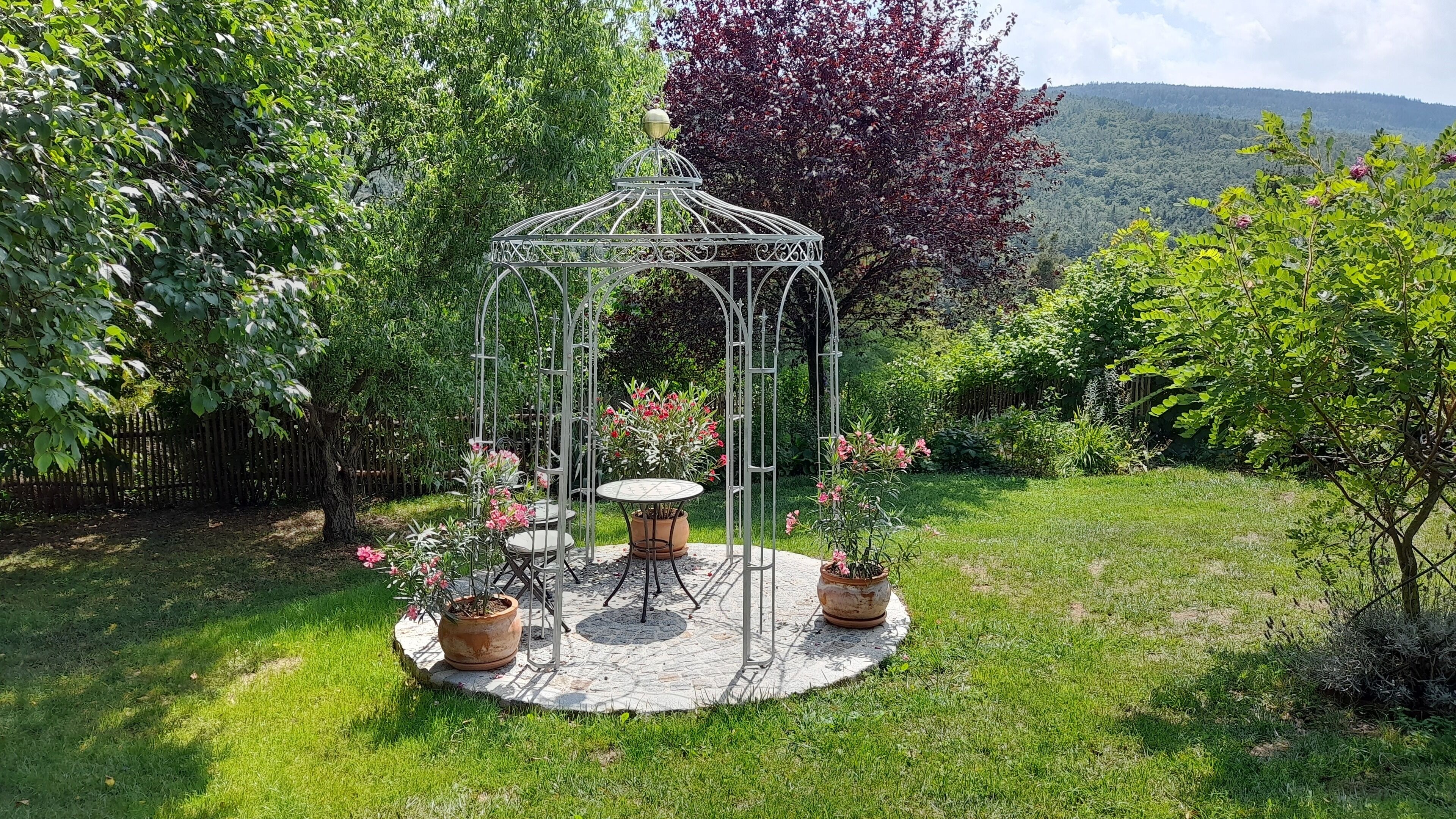 Enceinte de l’hébergement