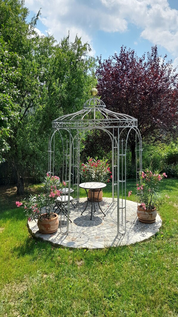 Restauration en plein air