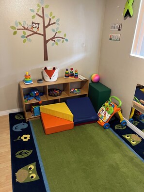 Área infantil