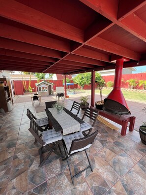 Restaurante al aire libre