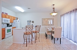Fridge, microwave, oven, stovetop - Plunge Pool Oasis~Bella Vida Resort~Close to Parks (Kissimmee)