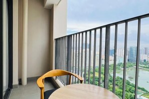 Khuôn viên nơi lưu trú